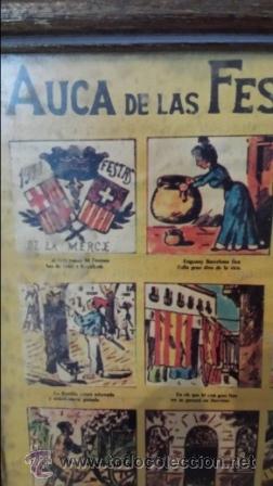 Carteles feria: AUCA DE LAS FIESTAS DE LA MERCE 1971 - Foto 3