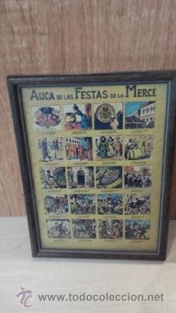 Carteles feria: AUCA DE LAS FIESTAS DE LA MERCE 1971 - Foto 4