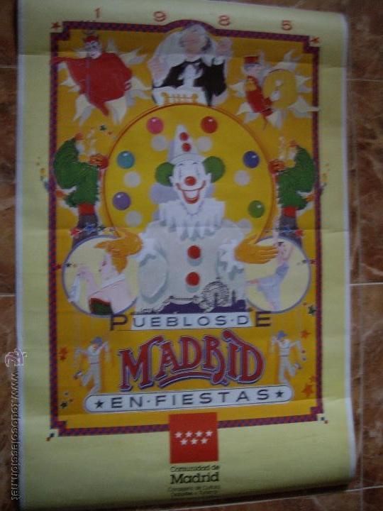 Carteles feria: MADRID 1985 - Foto 1