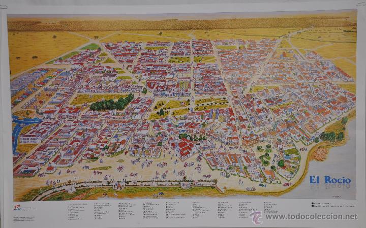 Carteles feria: Cartel de la aldea de El Roc&iacute;o. - Foto 1