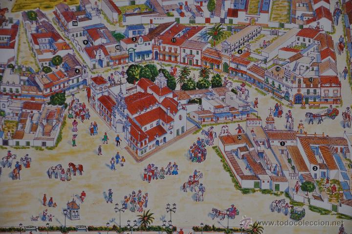 Carteles feria: Cartel de la aldea de El Roc&iacute;o. - Foto 2