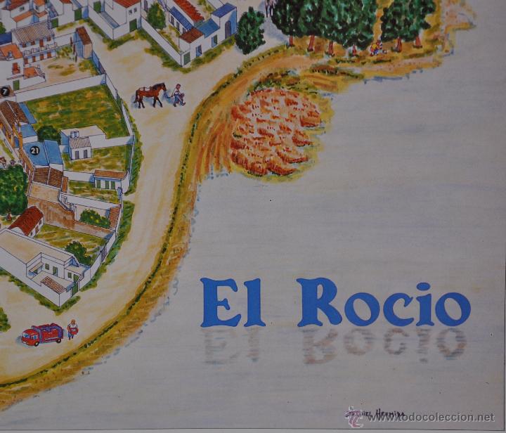 Carteles feria: Cartel de la aldea de El Roc&iacute;o. - Foto 3