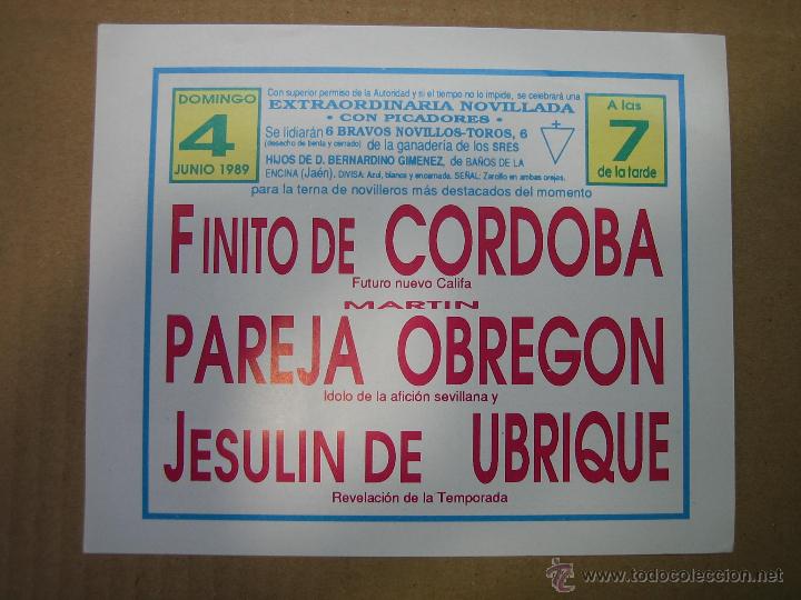 Carteles feria: Programa de banderillas. Plaza de toros de Antequera - Foto 2