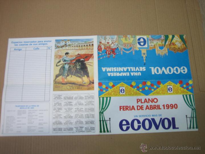 Carteles feria: Programa de banderillas. Plaza de toros de Sevilla - Foto 1