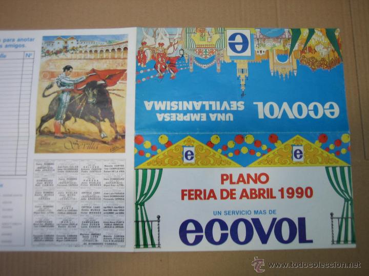 Carteles feria: Programa de banderillas. Plaza de toros de Sevilla - Foto 2