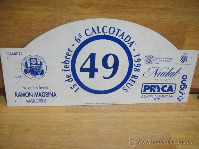Carteles feria: cartel sexta calcotada - reus 1998 - Foto 1