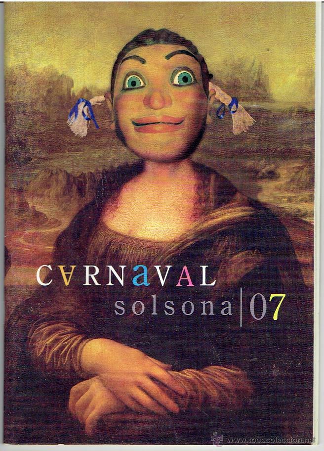 Carteles feria: PROGRAMA CARNAVAL DE SOLSONA 2007 - Foto 1