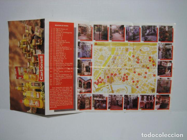 Carteles feria: Programa de Los patios en Cordoba 1992 - Foto 3