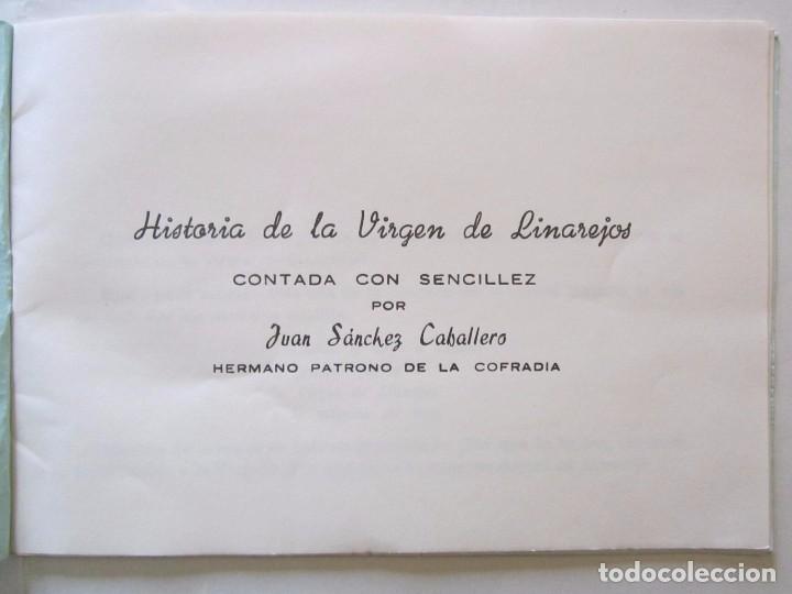 Carteles feria: FOLLETO DE LINAREJOS - Foto 2