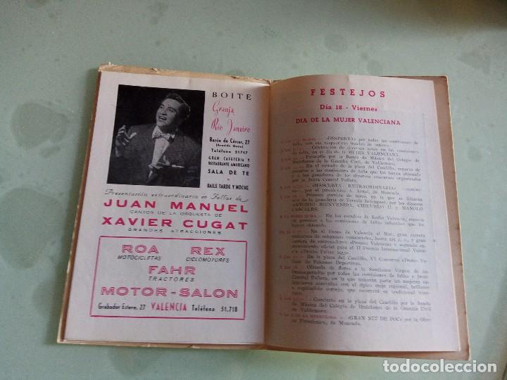 Carteles feria: El coet con bocetos de fallas 1963 - Foto 4