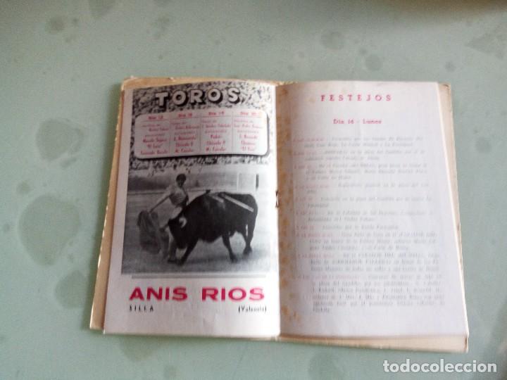 Carteles feria: Programa oficial gran semana fallera 1955 - Foto 3
