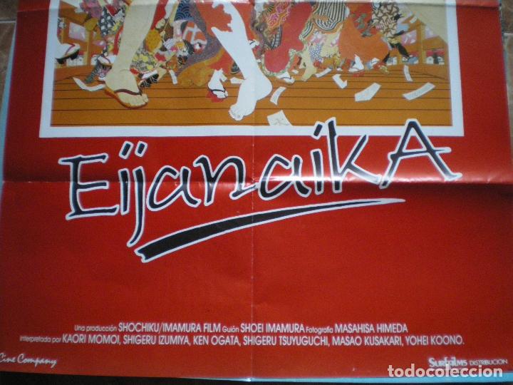 Carteles feria: CARTEL DE CINE EIJANAIKA - Foto 2
