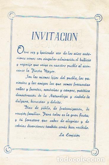 Carteles feria: PERAMOLA, PROGRAMA FIESTA MAYOR 1947 - Foto 2