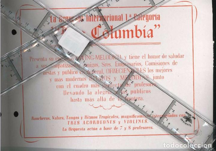 Carteles feria: ORQUESTA JAZZ COLUMBIA - Foto 2
