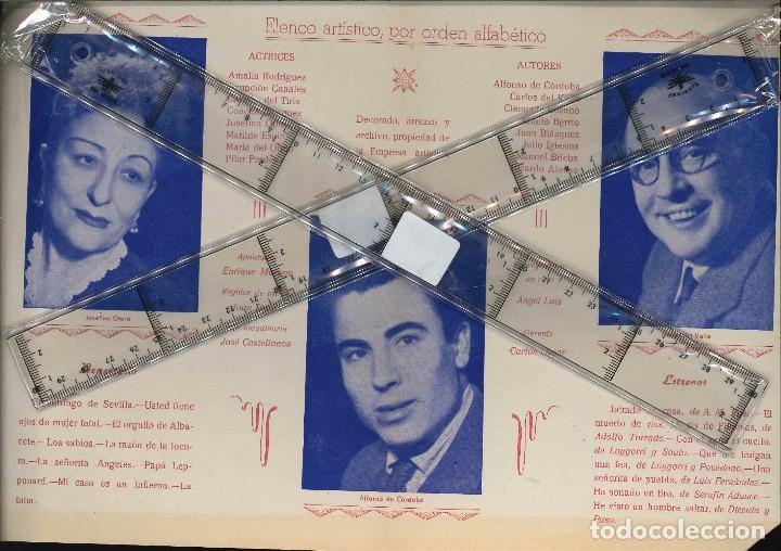 Carteles feria: TEATRO AVENIDA A&Ntilde;O 1948 - Foto 2