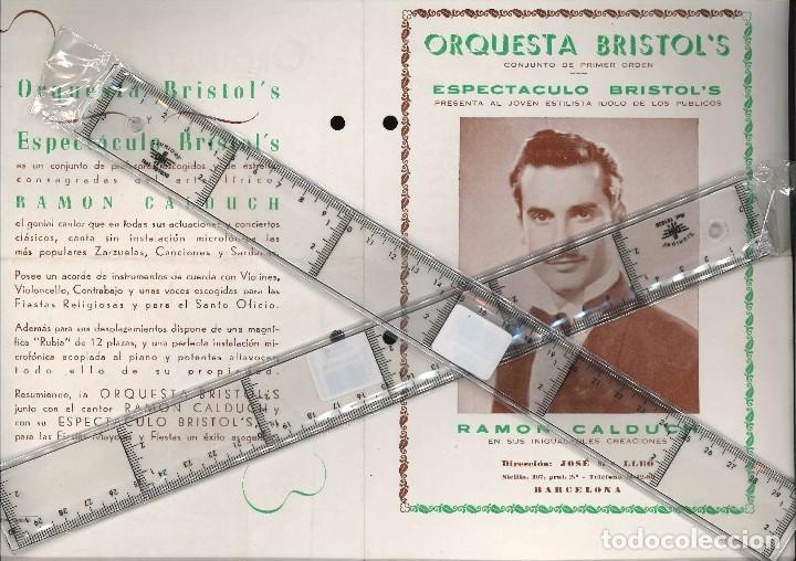Carteles feria: ORQUESTA BRISTOL&acute;S - Foto 1