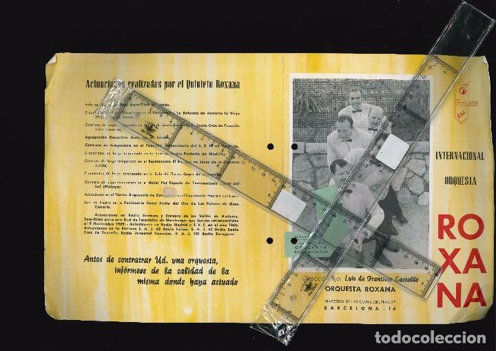 Carteles feria: INTERNACIONAL ORQUESTA ROXANA  BARCELONA - Foto 1