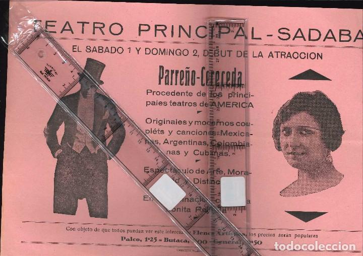 Carteles feria: TEATRO PRINCIPAL SADABA - Foto 1