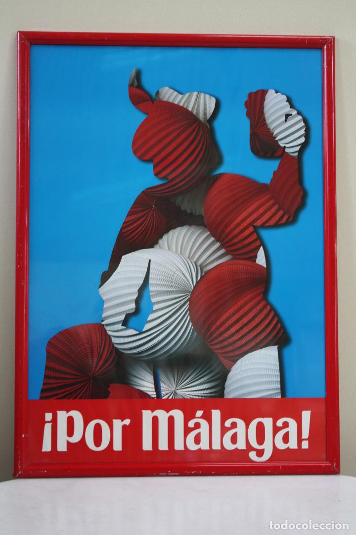 Affiches Foire: L&Aacute;MINA ENMARCADA  (70 X 50) &iexcl;POR M&Aacute;LAGA!