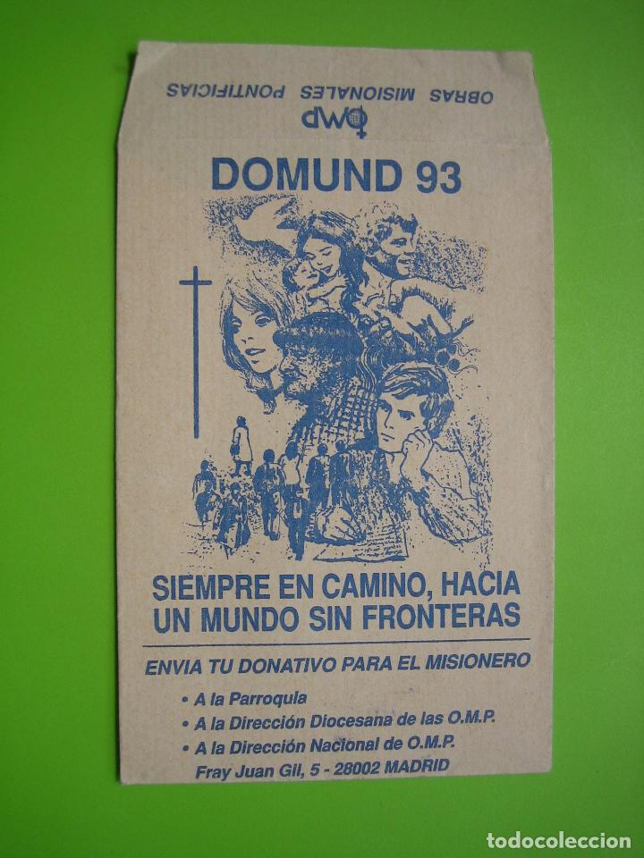 Carteles feria: Sobre Domund 93 - Foto 1