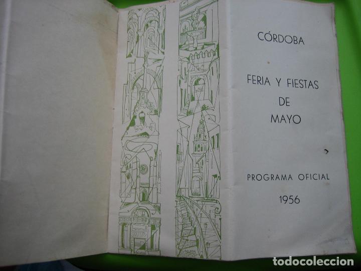 Carteles feria: Programa de feria de La Salud. Cordoba 1956 - Foto 4
