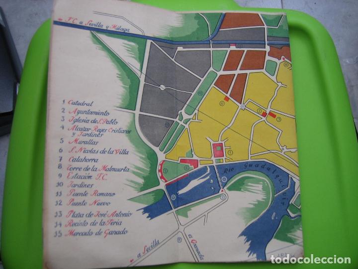 Carteles feria: Programa de feria de La Salud. Cordoba 1956 - Foto 9