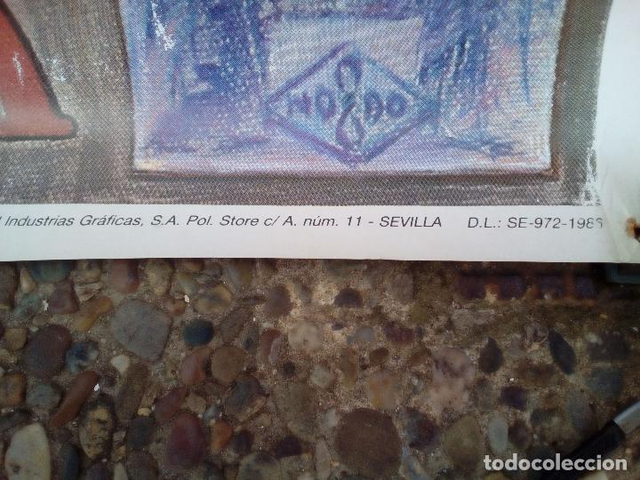Carteles feria: fiestas de primavera 1987 - Foto 5
