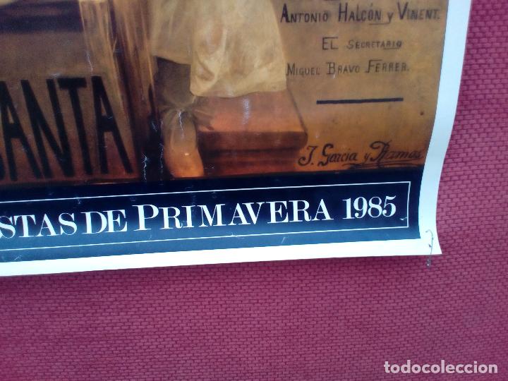 Carteles feria: fiestas de primavera 1985 - Foto 2