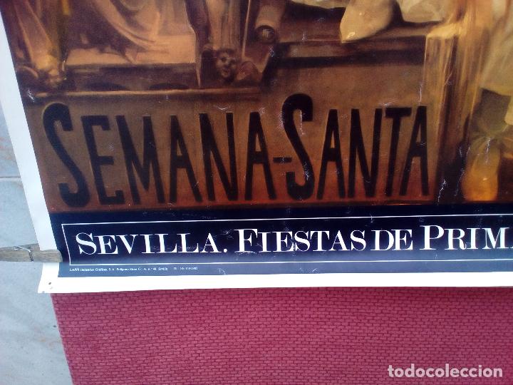 Carteles feria: fiestas de primavera 1985 - Foto 3