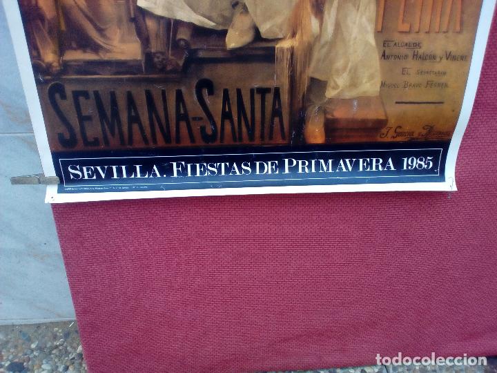 Carteles feria: fiestas de primavera 1985 - Foto 4