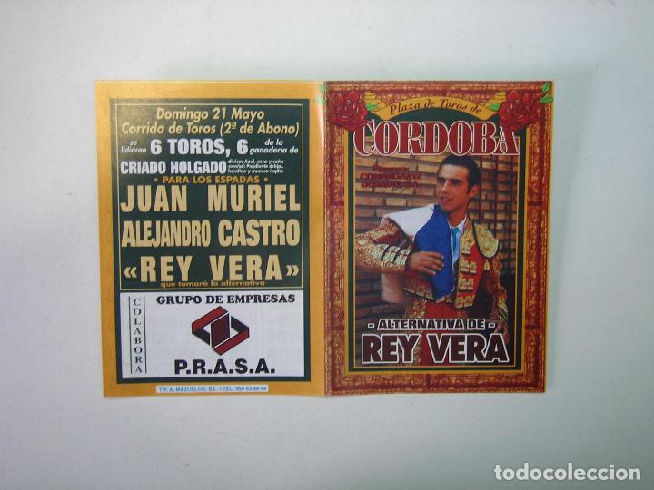 Carteles feria: 1. Programa plaza de toros de C&oacute;rdoba - Foto 1