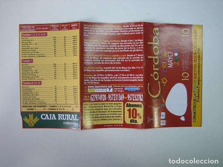 Carteles feria: 1. Programa plaza de toros de C&oacute;rdoba - Foto 1