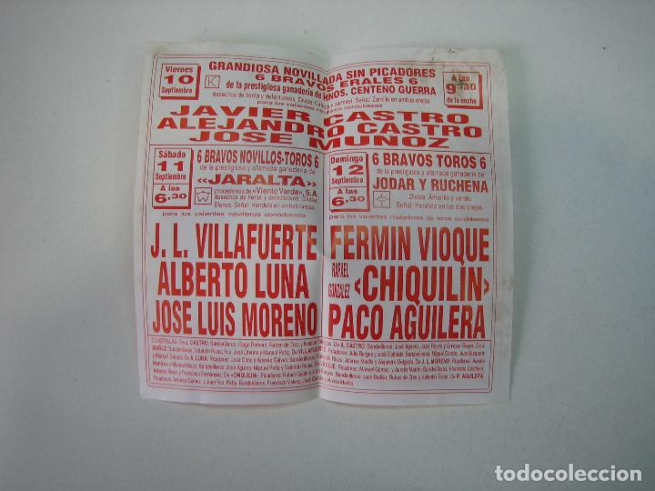 Carteles feria: 1. Programa plaza de toros de C&oacute;rdoba - Foto 2