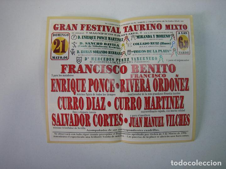 Carteles feria: 1. Programa plaza de toros de UVA del Arzobispo - Foto 2