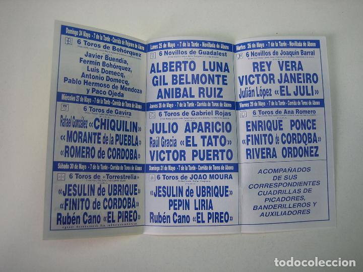 Carteles feria: 1. Programa plaza de toros de C&oacute;rdoba - Foto 2