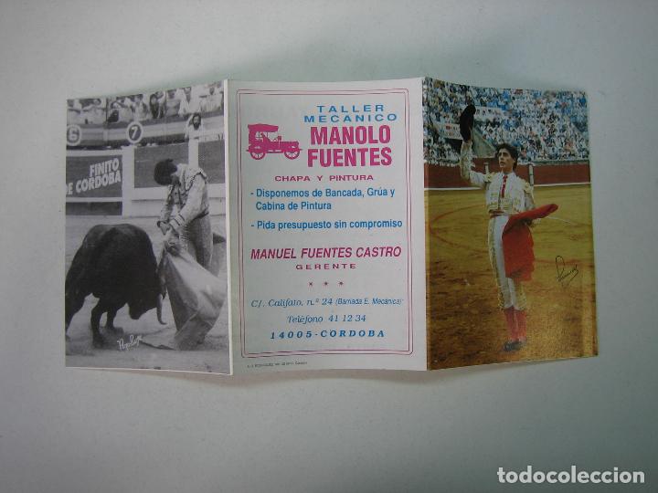 Carteles feria: 1. Programa plaza de toros de C&oacute;rdoba - Foto 1
