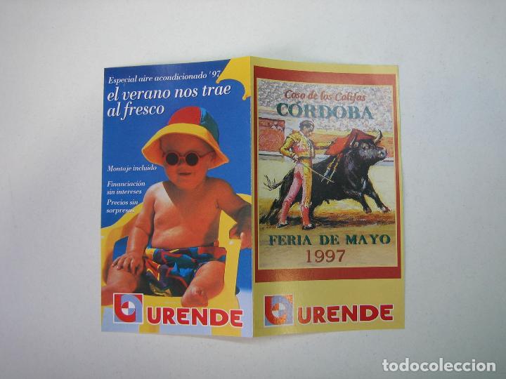 Carteles feria: 1. Programa plaza de toros de C&oacute;rdoba - Foto 1
