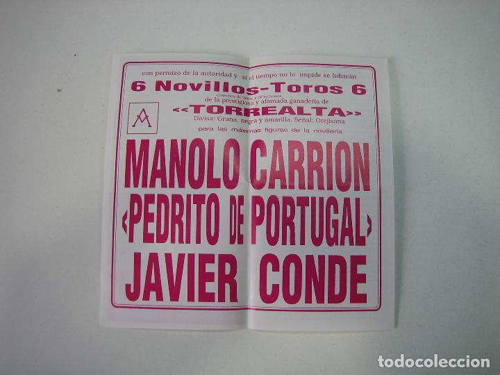 Carteles feria: 1. Programa plaza de toros de C&oacute;rdoba - Foto 2