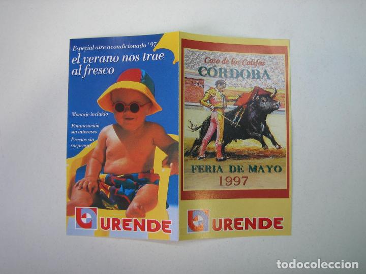Carteles feria: 1. Programa plaza de toros de C&oacute;rdoba - Foto 1