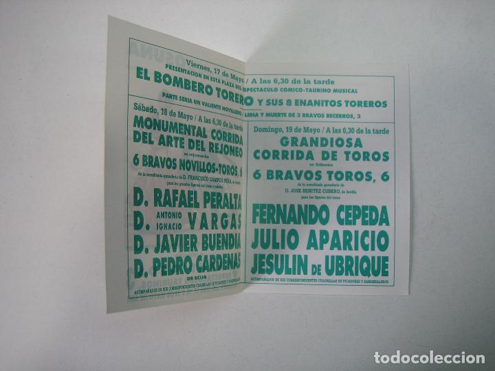 Carteles feria: 1. Programa plaza de toros de Osuna - Foto 2