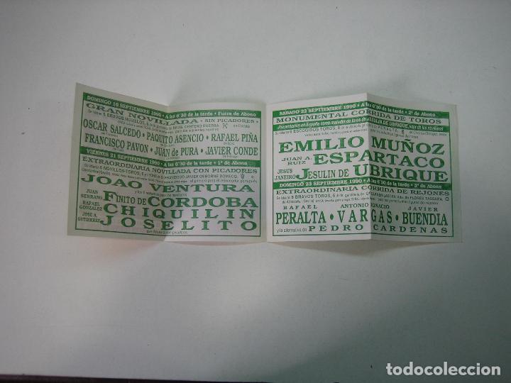 Carteles feria: 1. Programa plaza de toros de C&oacute;rdoba - Foto 2