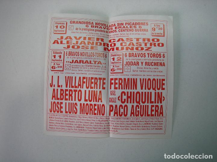 Carteles feria: 1. Programa plaza de toros de C&oacute;rdoba - Foto 2
