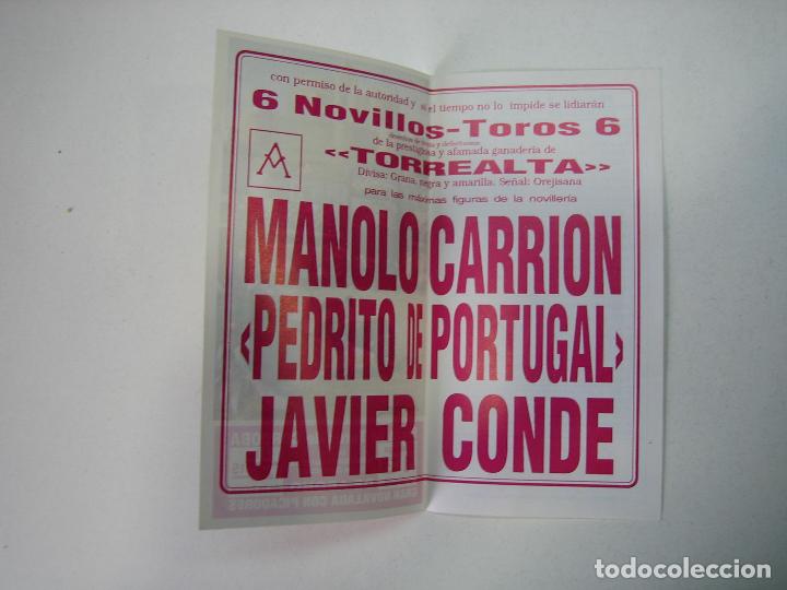 Carteles feria: 1. Programa plaza de toros de C&oacute;rdoba - Foto 2