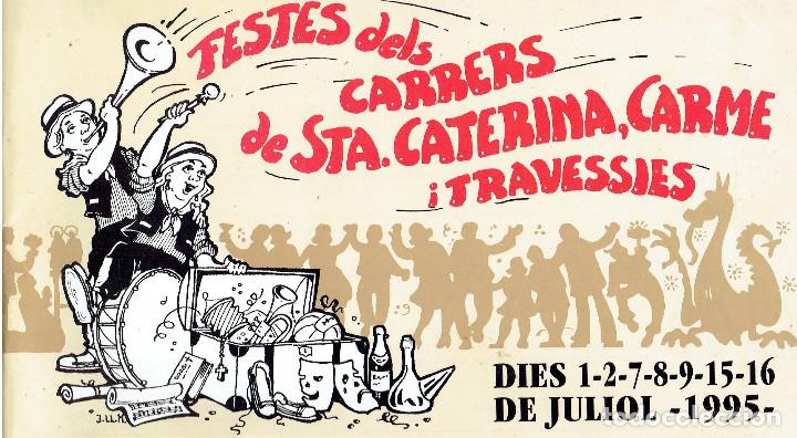 Carteles feria: PROGRAMA DE IGUALADA 1995 - Foto 1
