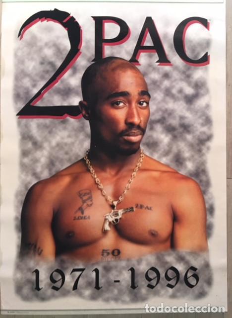 Carteles feria: poster original de 2pac de 1999 - Foto 1