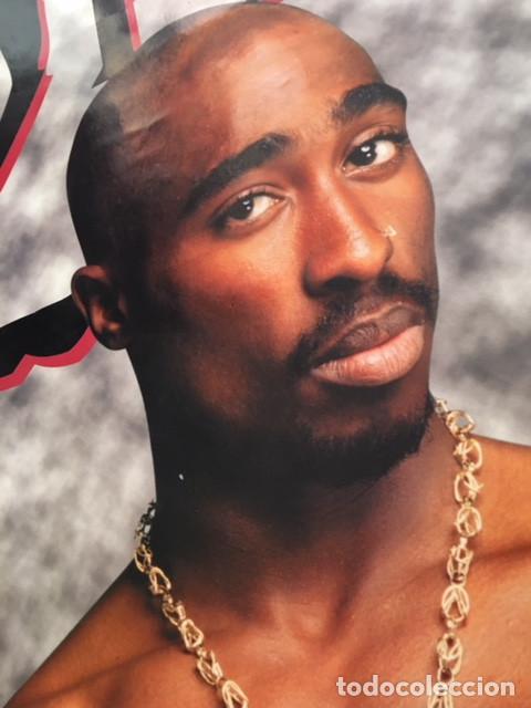 Carteles feria: poster original de 2pac de 1999 - Foto 3