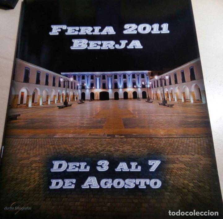 Carteles feria: Berja.Feria de Berja.(2011) - Foto 1