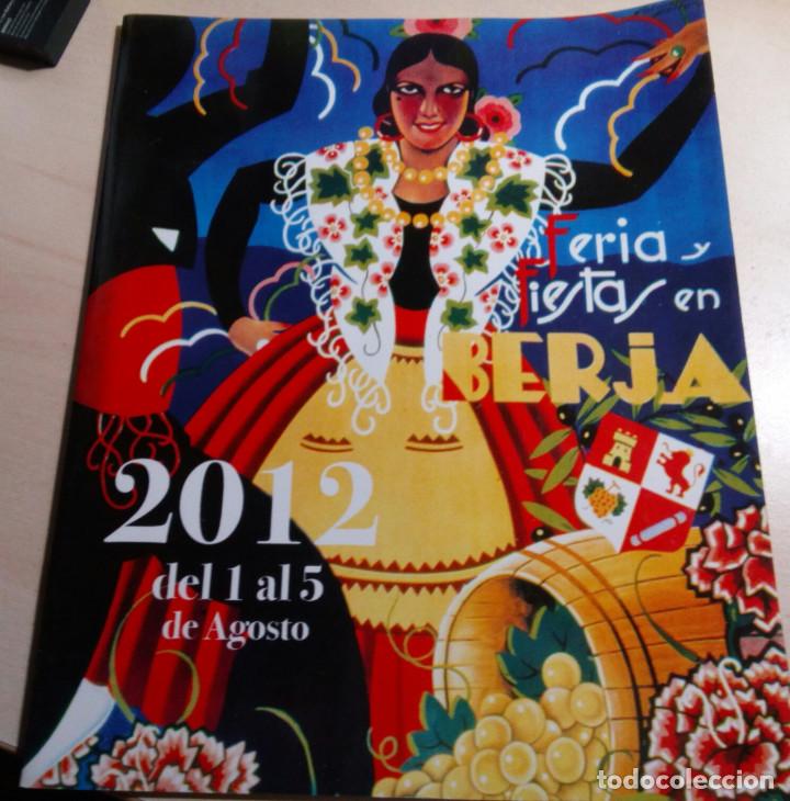 Carteles feria: Berja.Feria de Berja.(2012) - Foto 1