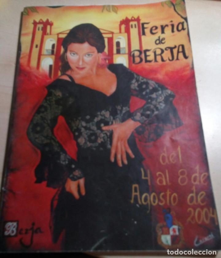 Carteles feria: Berja.Feria de Berja.(2004) - Foto 1