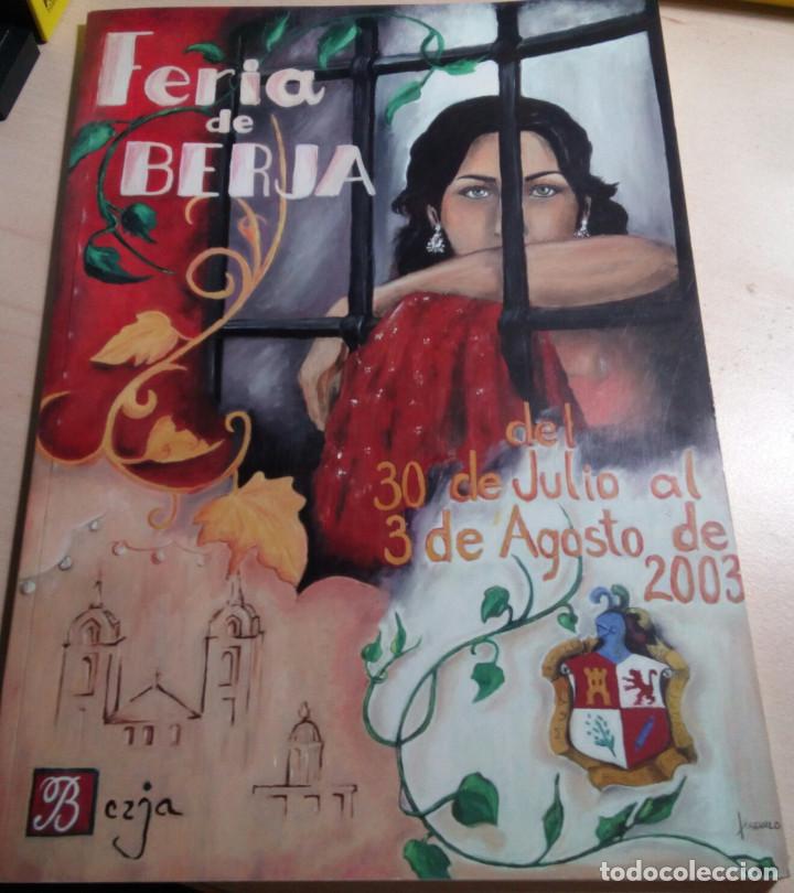 Carteles feria: Berja.Feria de Berja.(2003) - Foto 1
